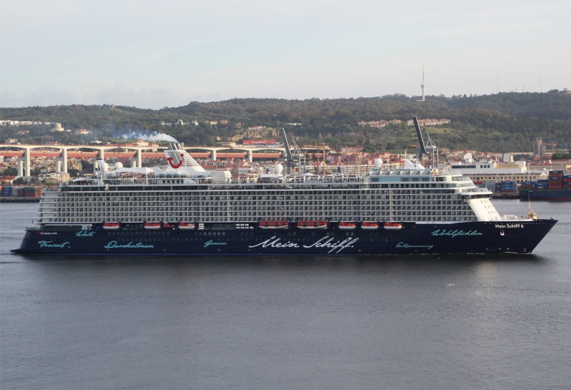 TUI Poised to Be Biggest Premium European Cruise Line