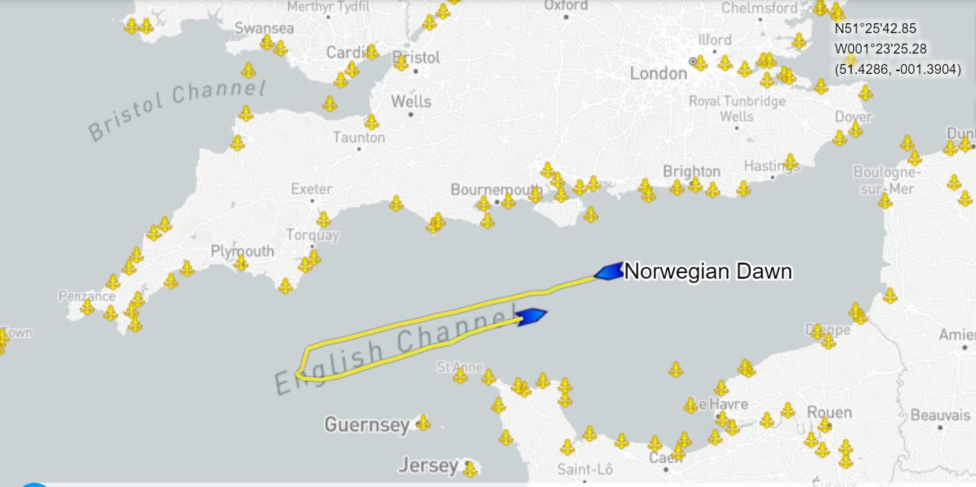 COVID-19 Outbreak on Norwegian Dawn – NCL Stays Mum