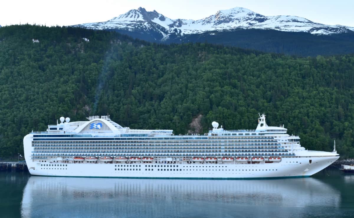 Princess Cruises Adjusts Requirements and Suffers Staff Shortages in Alaska