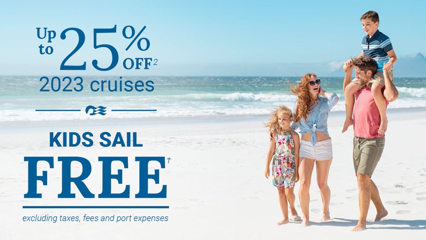 You can save big on a cruise right now with ‘kids sail free’ deals