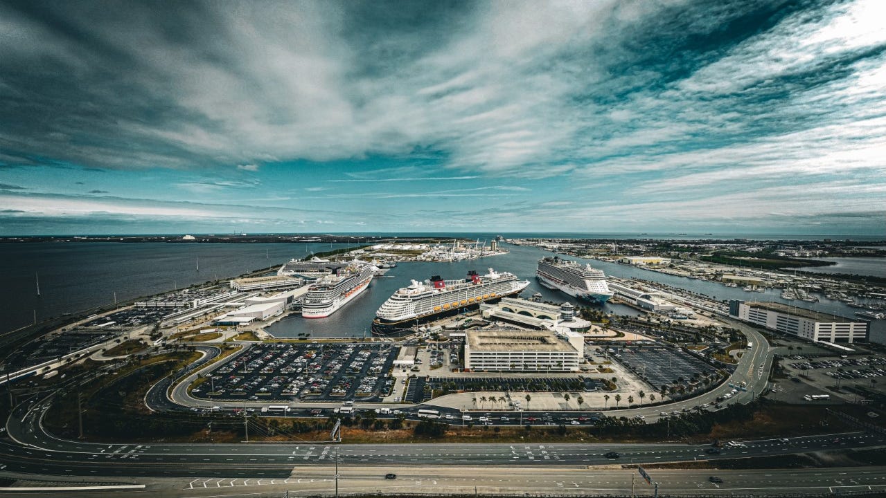 Port Canaveral surpasses Miami as world's busiest cruise port