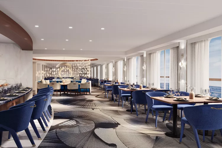 Crystal Cruises Is Officially Relaunching This Summer — and Bringing Back the Only Nobu Restaurants at Sea