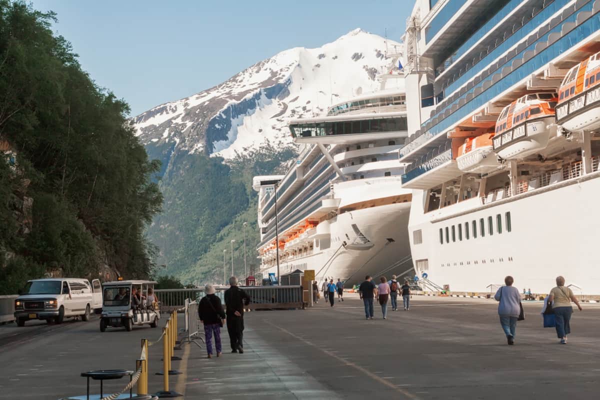 Alaska Port Rockslide Work to Be Done by Cruise Season